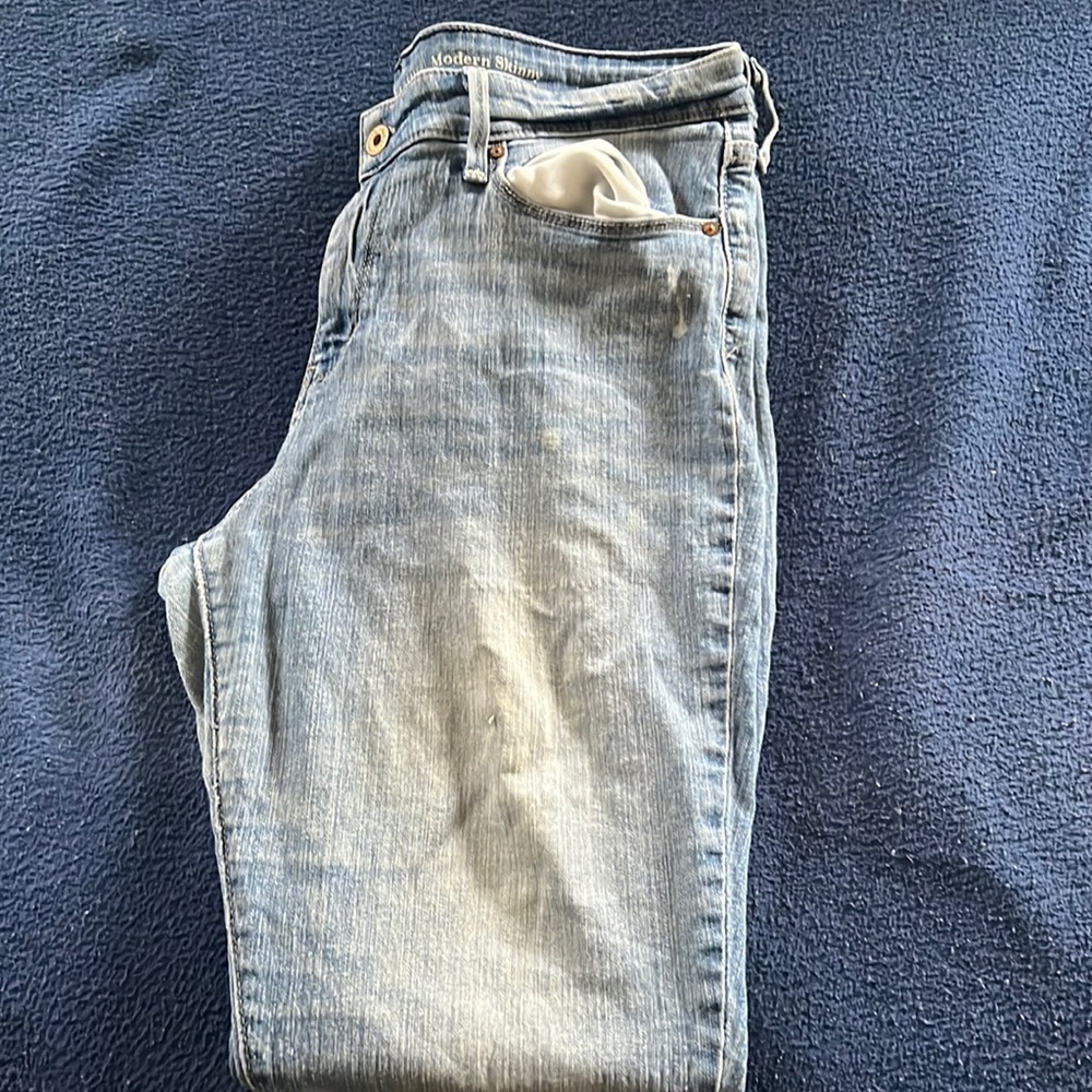 Plus size skinny jeans